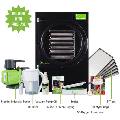 Home Pro Freeze Dryer Large, Black
