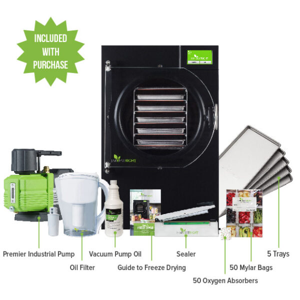 Home Pro Freeze Dryer Medium, Black