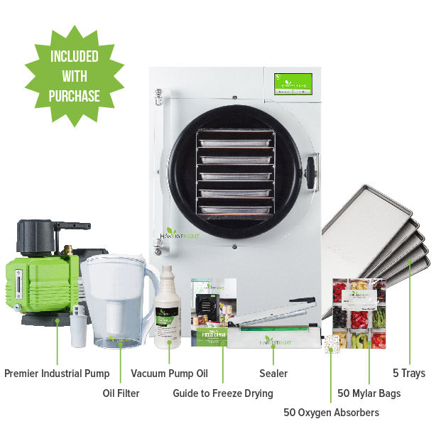 Home Pro Freeze Dryer Medium, White