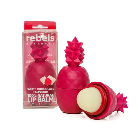 Rebels Lip Balm White Chocolate Raspberry