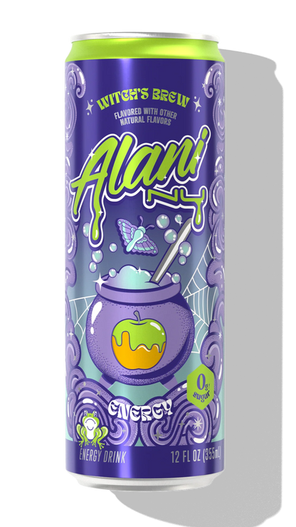 Alani Nu Energy Drink Witch's Brew - Limited Edition