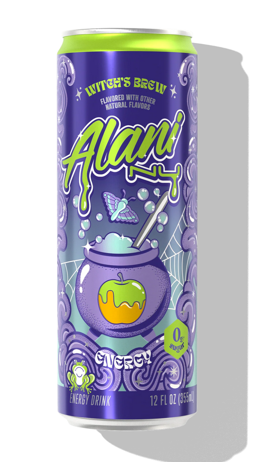 Alani Nu Energy Drink Witch's Brew - Limited Edition