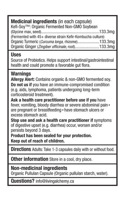 Your Flora Probiotic SOOTHE 60 Capsules