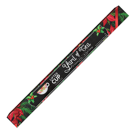 Lifted Cup A Yard of Holiday Tea Gift Box