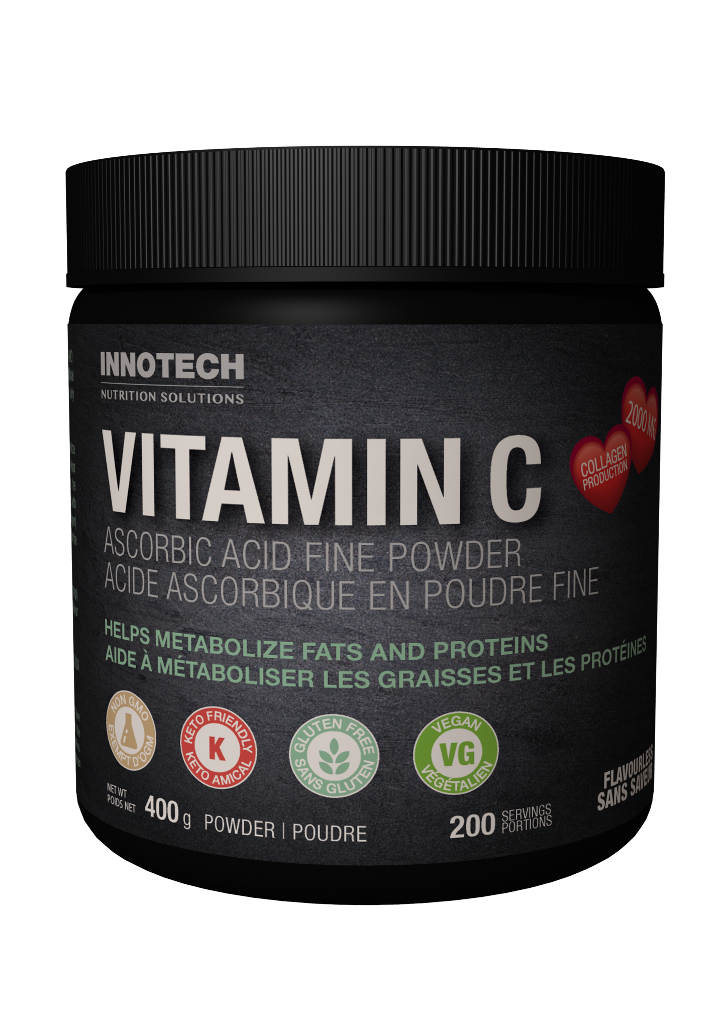 Vitamin C Pure Ascorbic Acid, Fine Powder
