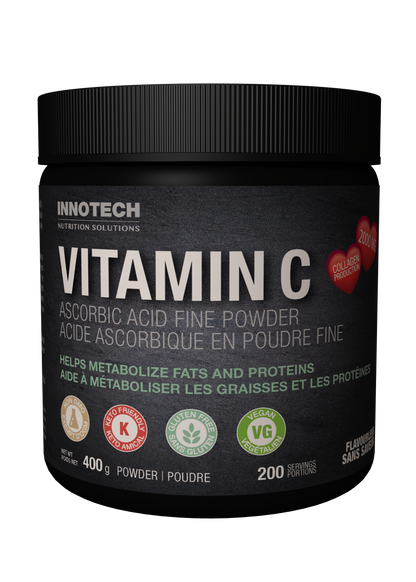 Vitamin C Pure Ascorbic Acid, Fine Powder