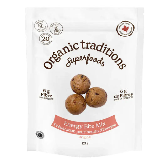 Original Energy Bite Mix, Organic Traditions