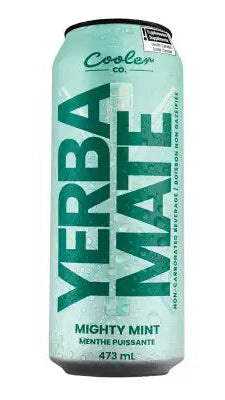 Cooler Co. Yerba Mate - Mighty Mint