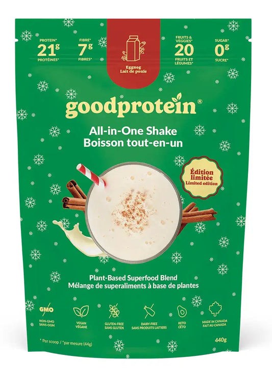 Good Protein All-in-One Shake Eggnog - LE