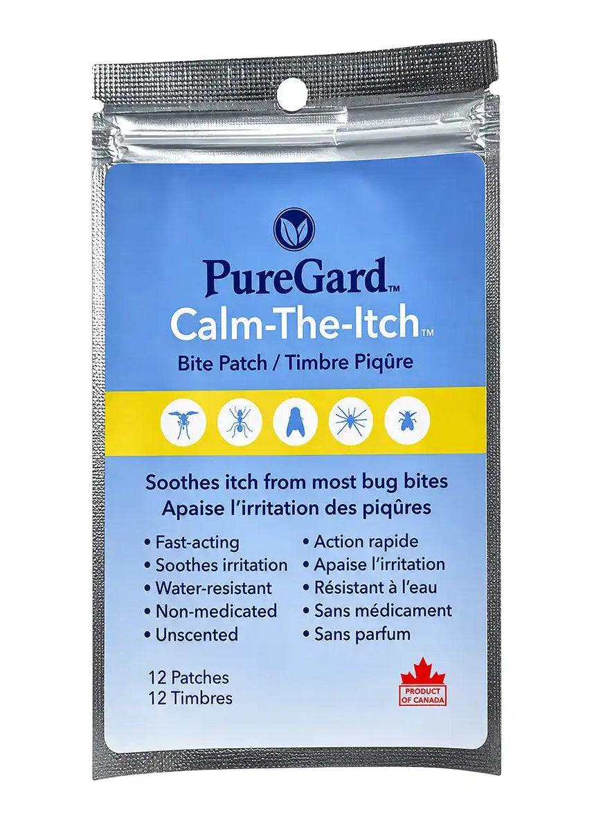 PureGard Calm-the-Itch Patches