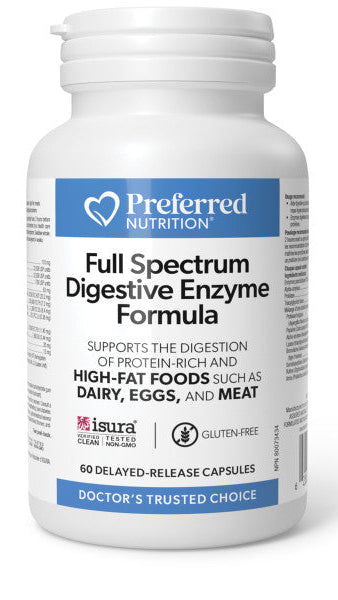 Full Spectrum Digestive Enzyme Formula