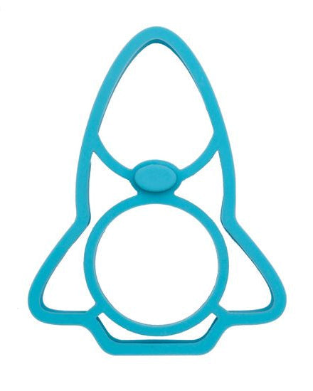 Mobi Silicone Egg Mould - Rocket