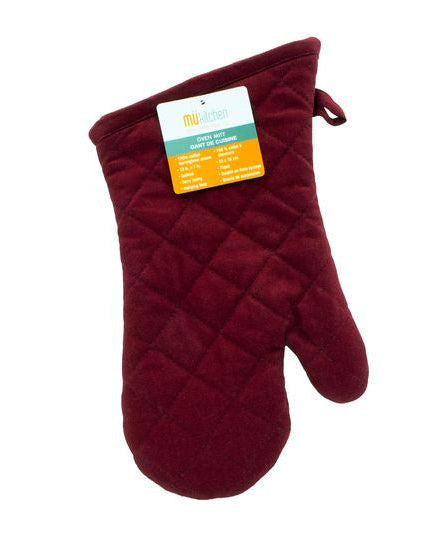 Oven Mitt, Brick Red