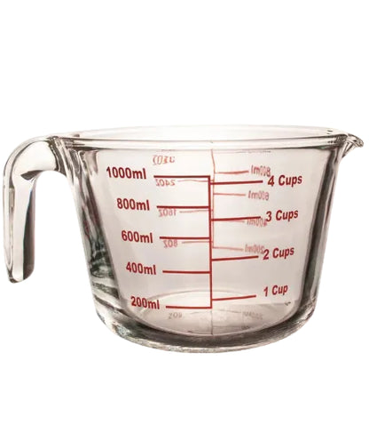 Measuring Cup 1000ml Glass