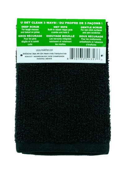 Scrubsy Black Mushroom
