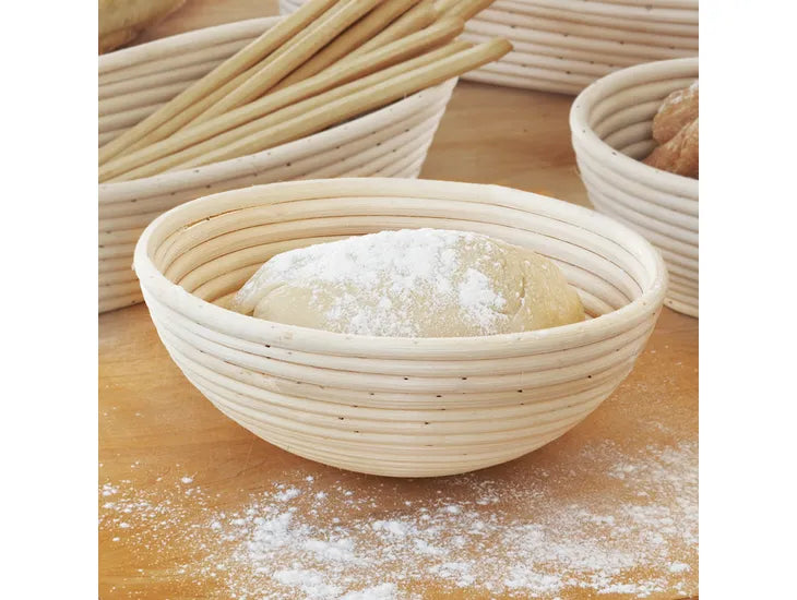 Eddingtons Banneton Proving Basket, Round, Large