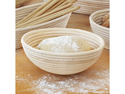 Eddingtons Banneton Proving Basket, Round, Large