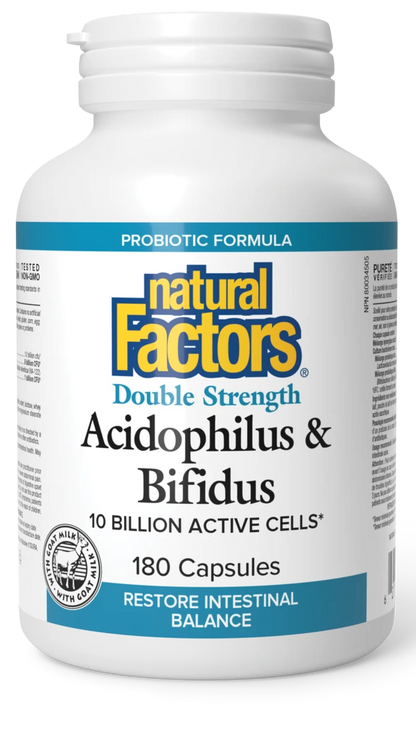 Acidophilus & Bifidus Double Strength