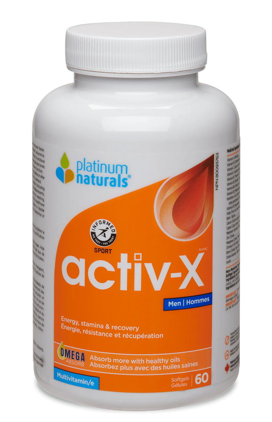 Activ-X Men's Multivitamin - 2 sizes