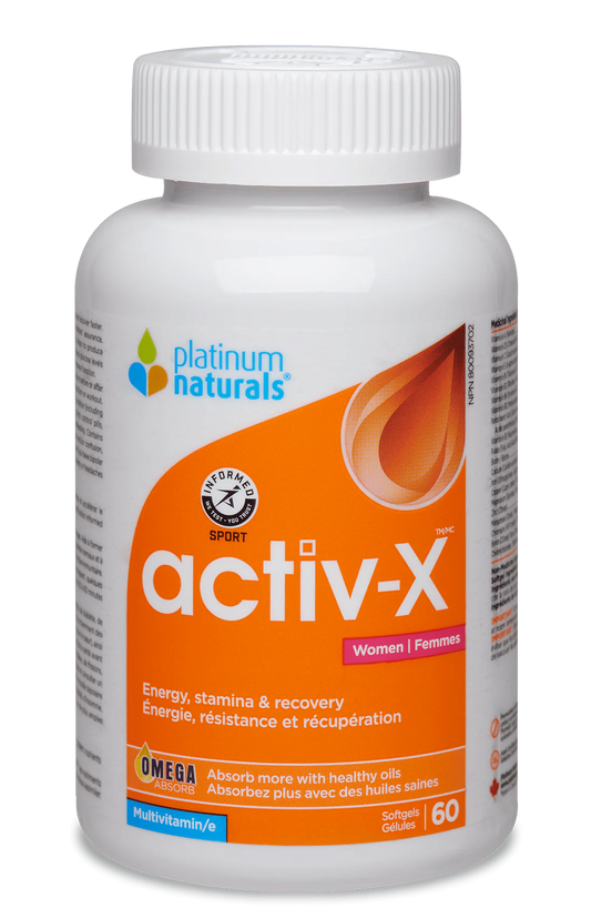 Activ-X Women's Multivitamin - 2 sizes