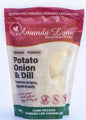 Gluten Free Perogies, Potato with Onion & Dill *FROZEN*