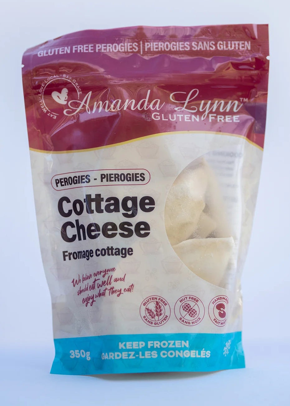 Gluten Free Perogies, Cottage Cheese *FROZEN*