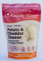 Gluten Free Perogies, Potato & Cheddar Cheese *FROZEN*