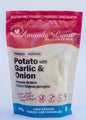 Gluten Free Perogies, Potato with Garlic & Onion *FROZEN*