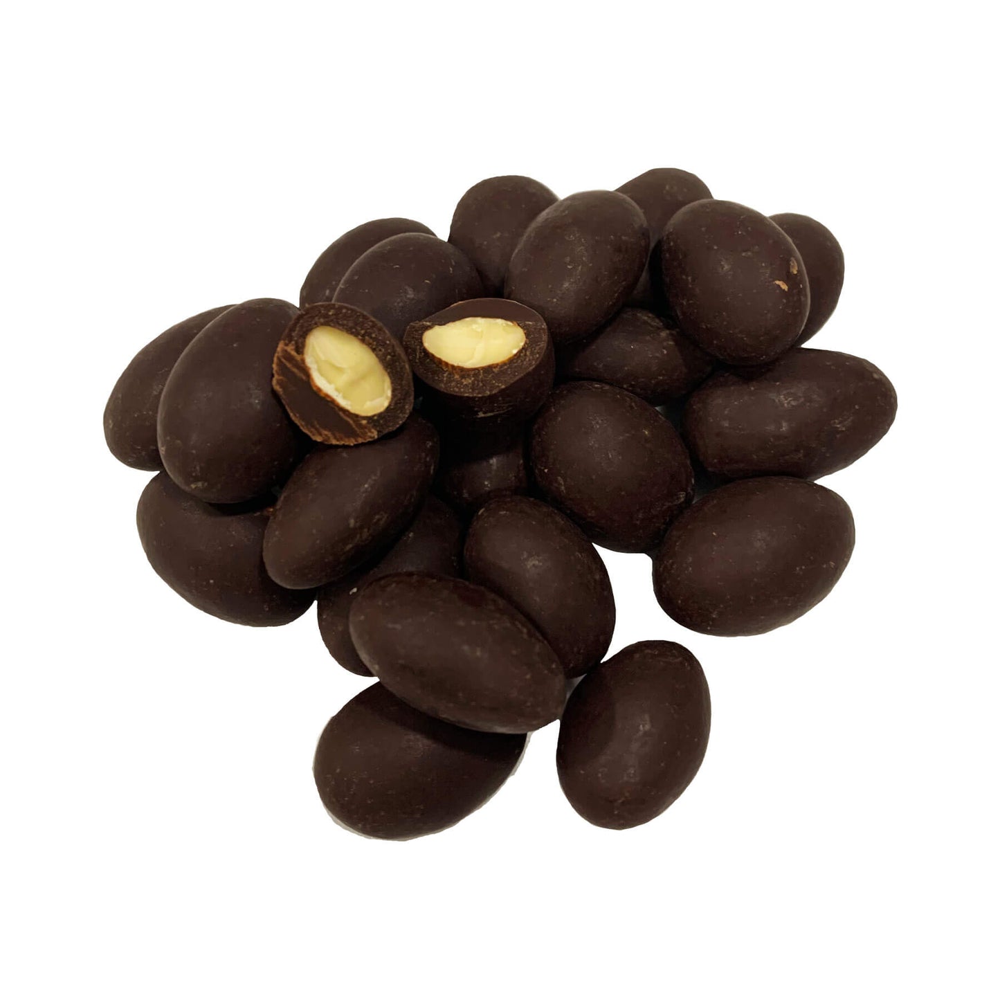 Dark Chocolate Covered Almonds NSA