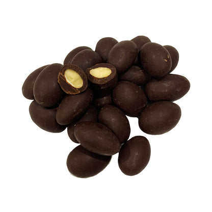 Dark Chocolate Covered Almonds NSA