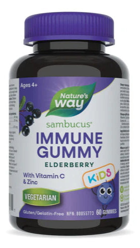 Sambucus Immune Support Elderberry Gummies for Kids