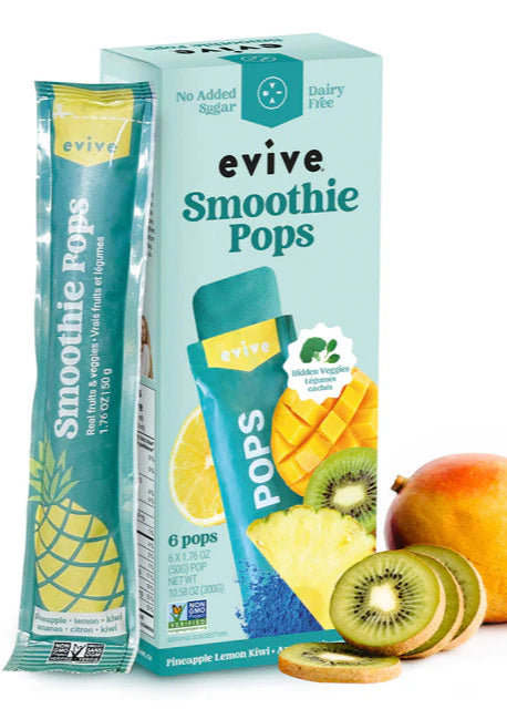 Smoothie Pops Pineapple Lemon Kiwi *FROZEN*