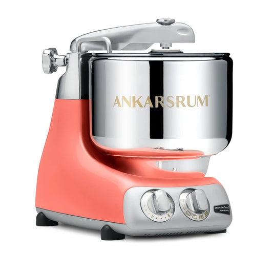 Ankarsrum Assistent Original Stand Mixer – Coral Crush