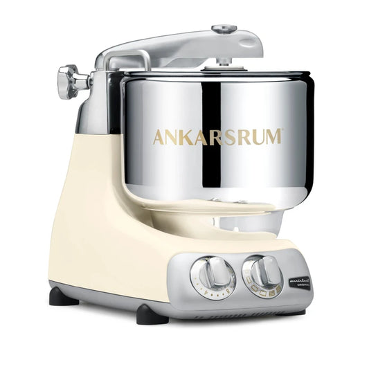 Ankarsrum Assistent Original Stand Mixer – Creme Light