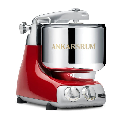 Ankarsrum Assistent Original Stand Mixer – Metallic Red