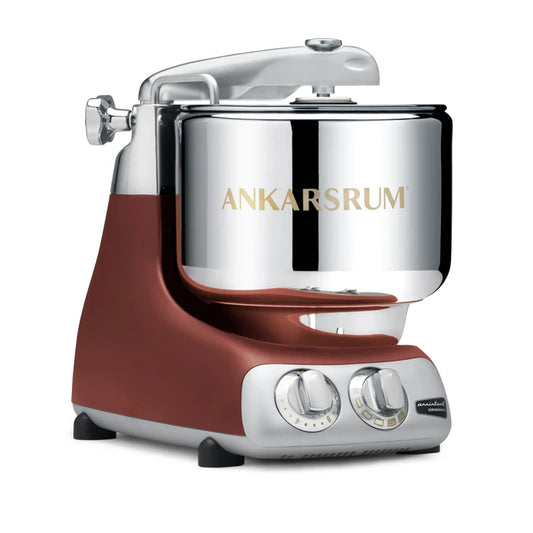 Ankarsrum Assistent Original Stand Mixer – Rustic Maroon