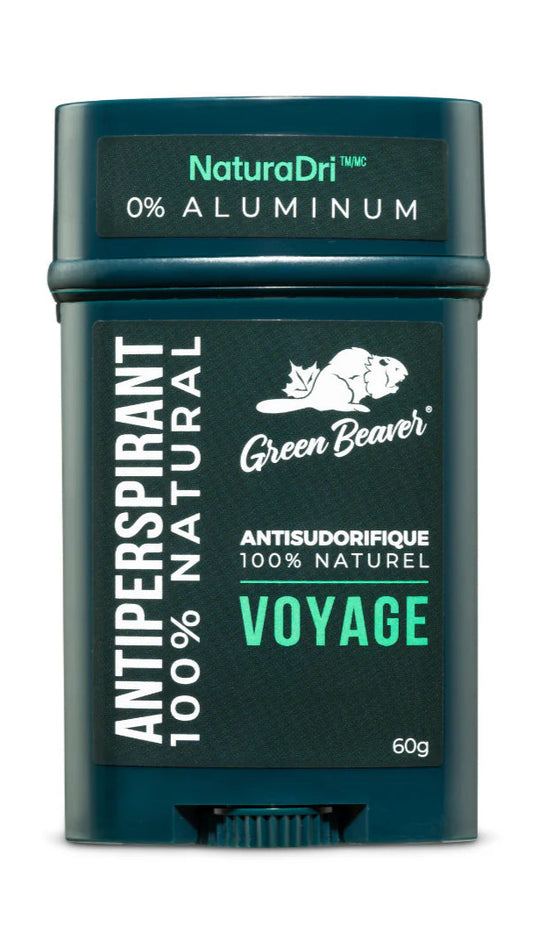 Green Beaver Men's Antiperspirant Voyage