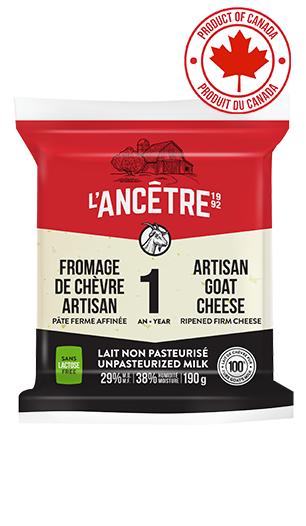 Cheese - Goat, Ripened Firm, 1-Year Organic *REFRIGERATED*