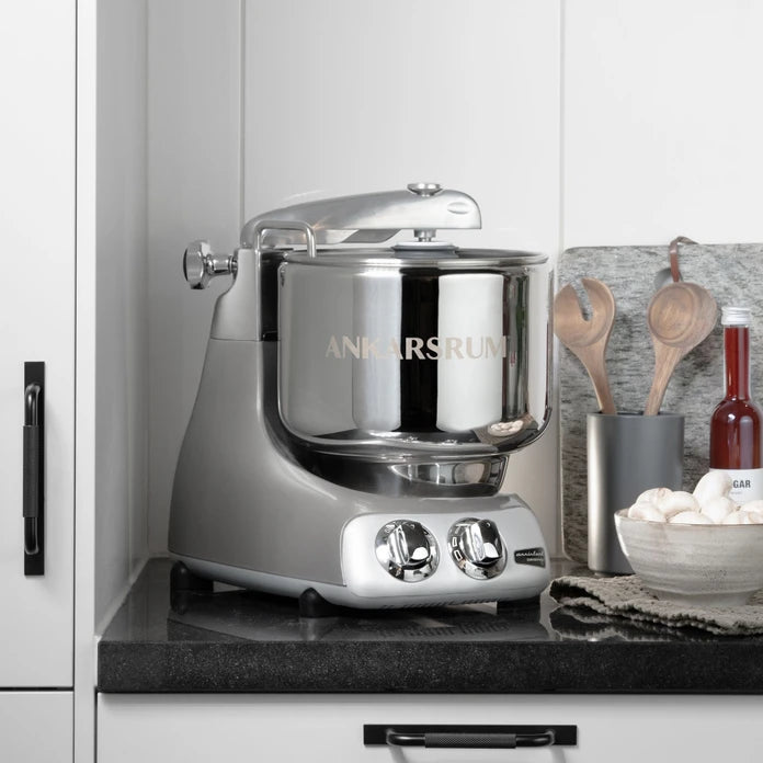 Ankarsrum Assistent Original Stand Mixer – Jubilee Silver