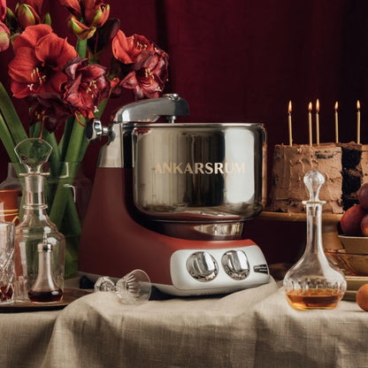 Ankarsrum Assistent Original Stand Mixer – Rustic Maroon