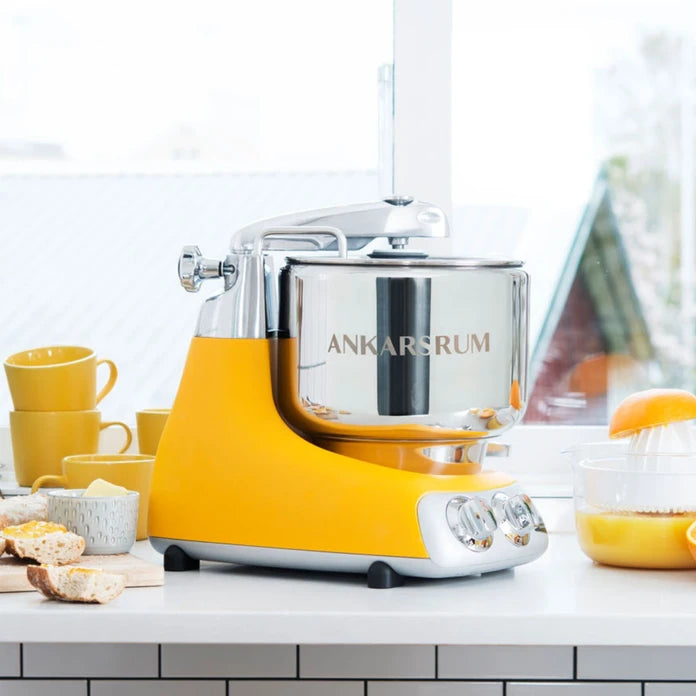 Ankarsrum Assistent Original Stand Mixer – Sunbeam Yellow
