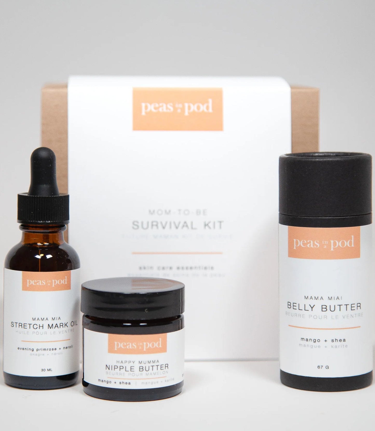 Mom to Be Survival Kit