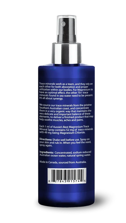 Aussie's Best Magnesium & Trace Mineral Spray