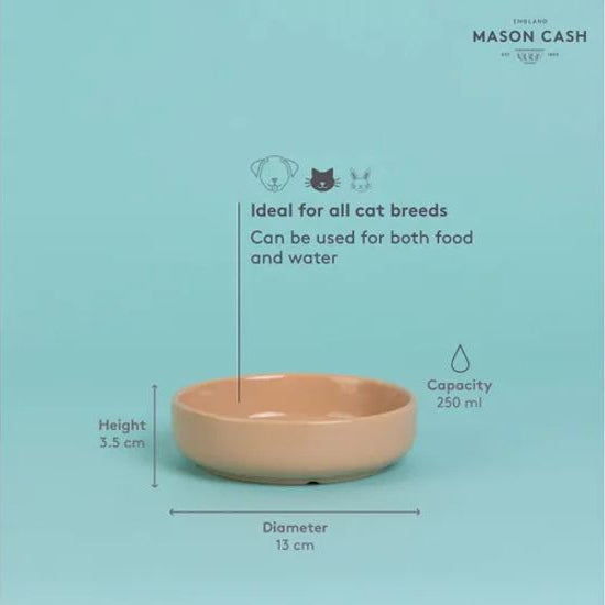 Mason Cash Caneware Cat Saucer