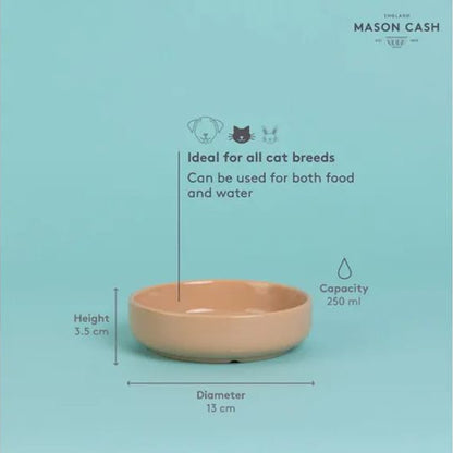 Mason Cash Caneware Cat Saucer