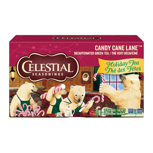 Celestial Tea Candy Cane Lane - LE