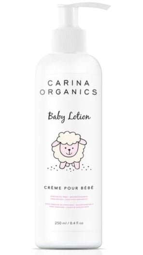 Carina Baby Lotion, Extra Gentle, Unscented