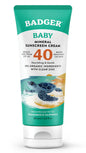 Badger Natural Mineral Sunscreen Cream SPF40 Baby