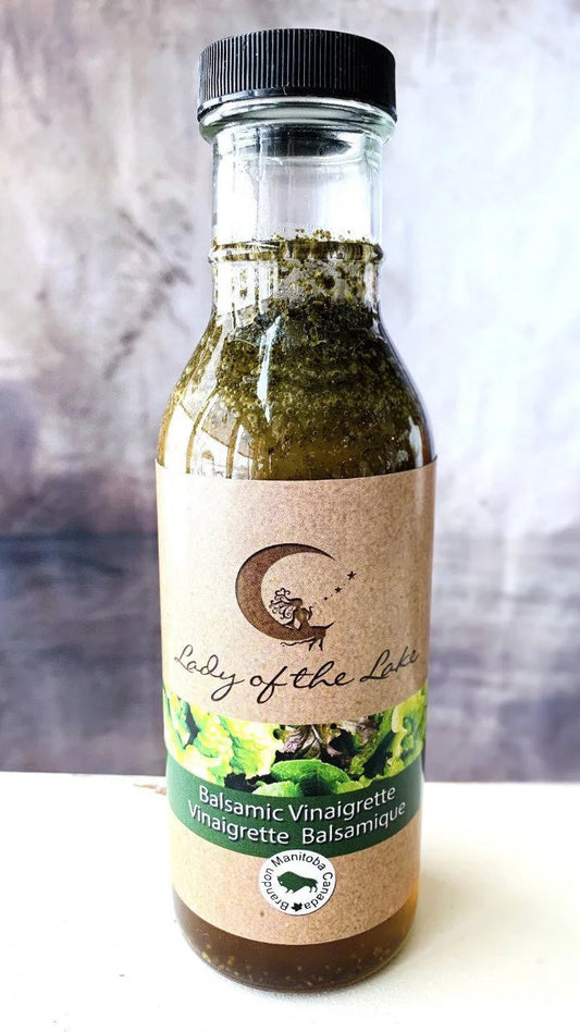 Lady of the Lake Balsamic Vinaigrette