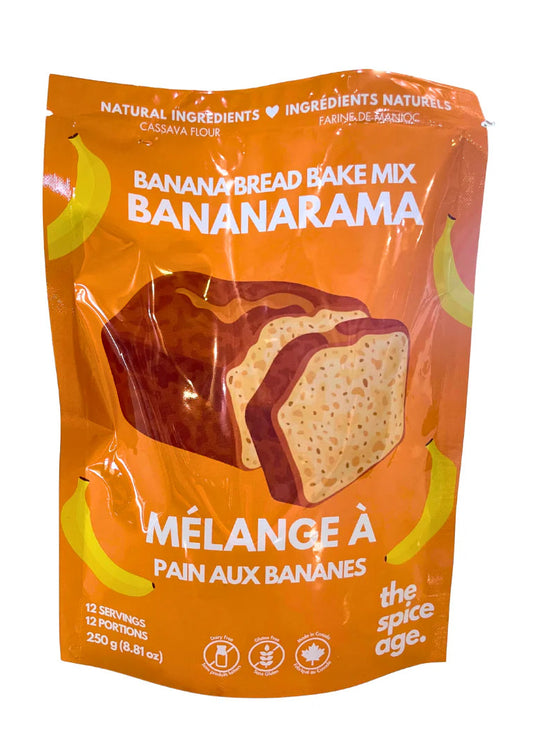 Bananarama Banana Bread Mix GF